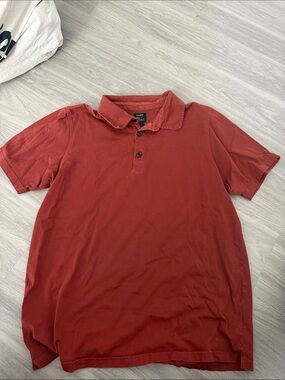 Filson Men's Polo Shirt - Rust